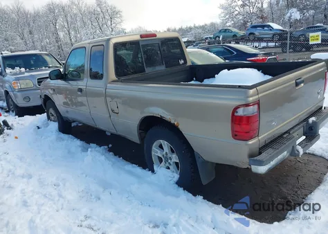 2003 Ford Ranger Xlt from USA, damaged, VIN 1FTZR15E43TA27650